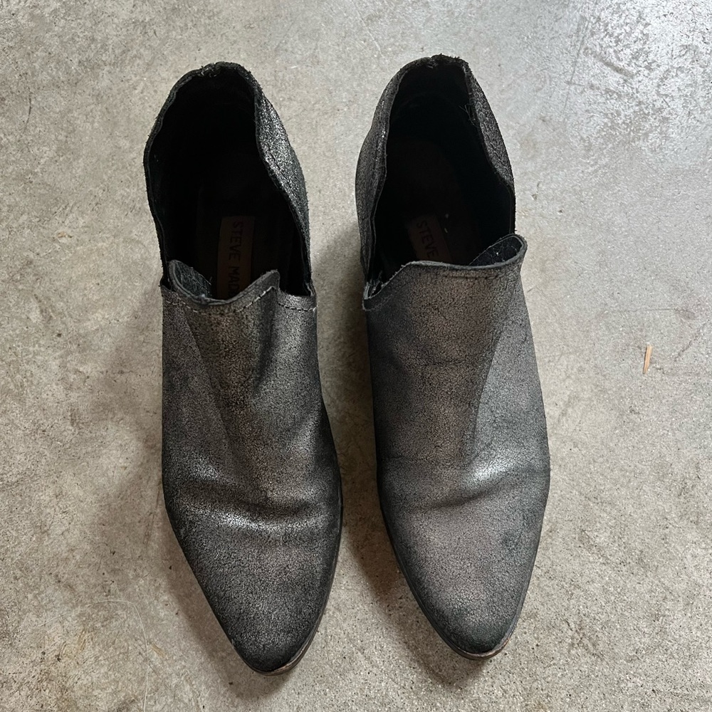 Steve Madden Metallic Booties - image 5